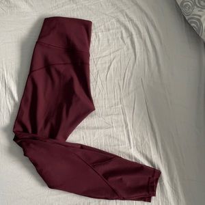 Lululemon Movement High rise pants size 6